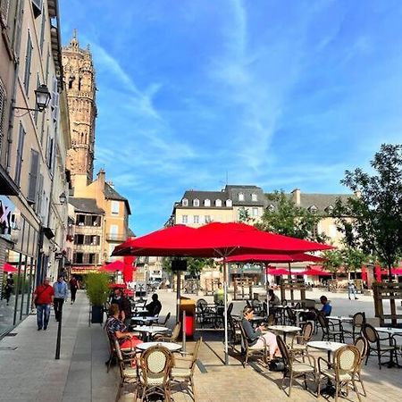 La Barriere/Hyper Centre/Calme Apartment Rodez Bagian luar foto